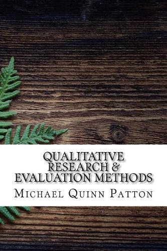 Qualitative Research & Evaluation Methods
