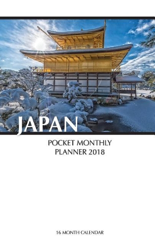 Japan Pocket Monthly Planner 2018
