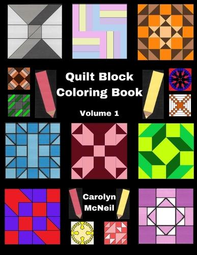 Quilt Block Coloring Book