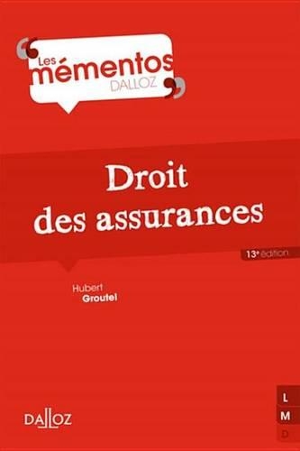 Droit Des Assurances