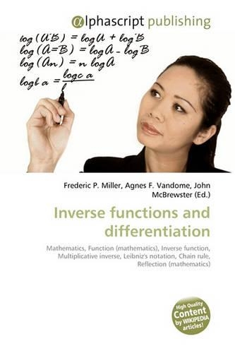 Inverse Functions and Differentiation