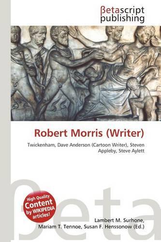 Robert Morris (Writer)