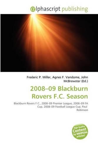 2008-09 Blackburn Rovers F.C. Season