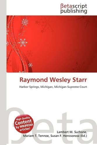 Raymond Wesley Starr