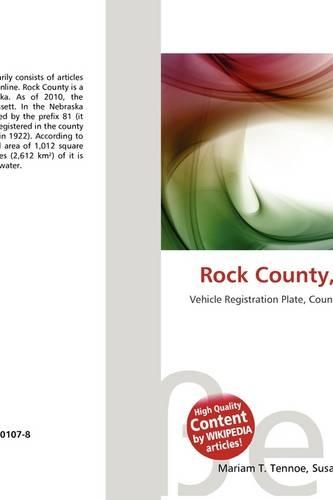 Rock County, Nebraska: (English)