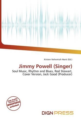 Jimmy Powell (Singer): (English)