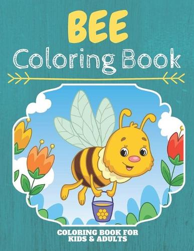 Bee Coloring Book