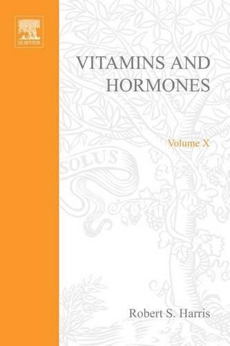 Vitamins and Hormones V10: (Vitamins and Hormones)
