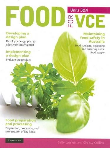 Food for VCE Units 3 and 4