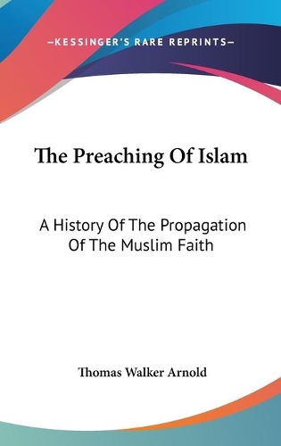 The Preaching Of Islam