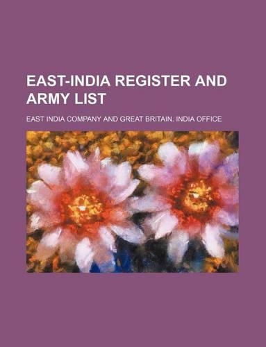 East-India Register and Army List