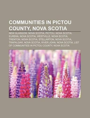 Communities in Pictou County, Nova Scotia