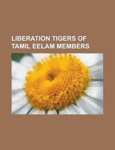 Liberation Tigers of Tamil Eelam Members