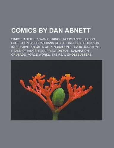 Comics by Dan Abnett