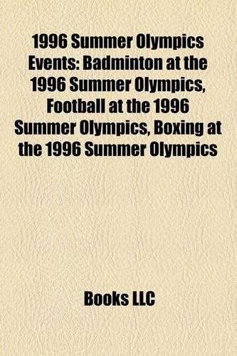1996 Summer Olympics Events