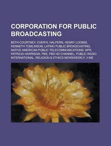 Corporation for Public Broadcasting