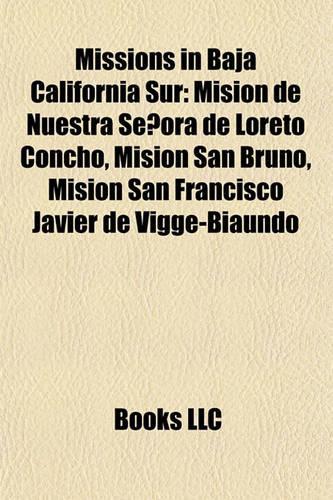 Missions in Baja California Sur