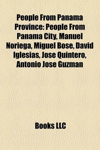 People from Panama Province