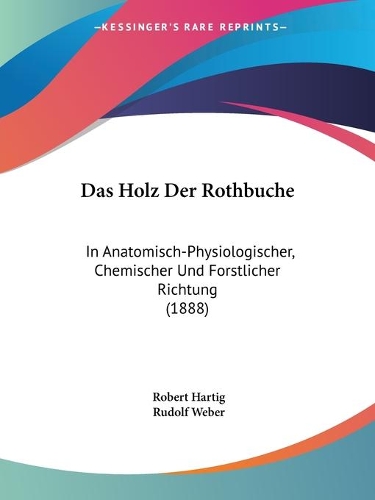 Das Holz Der Rothbuche