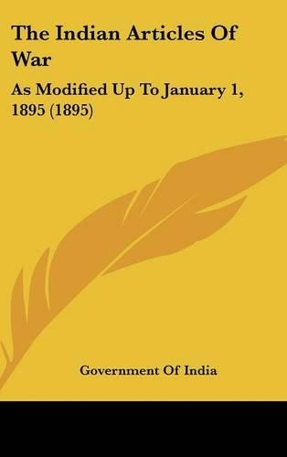 The Indian Articles of War