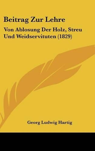 Beitrag Zur Lehre
