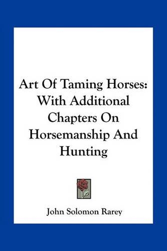 Art Of Taming Horses