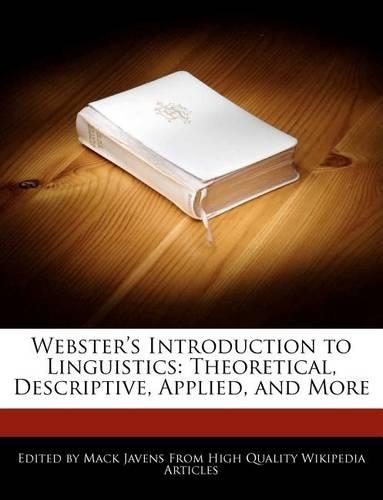 Webster's Introduction to Linguistics