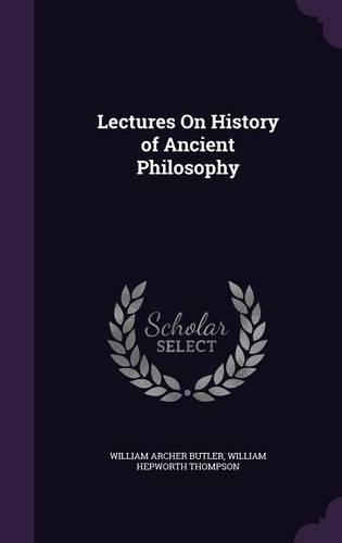 Lectures On History of Ancient Philosophy