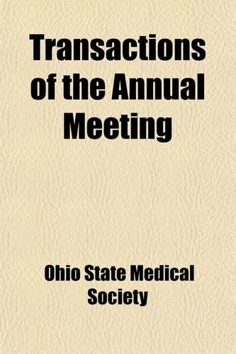 Transactions of the Annual Meeting