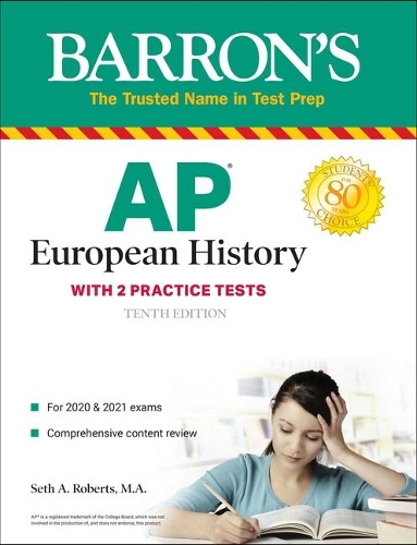 AP European History: With 2 Practice Tests(Barron's Test Prep)