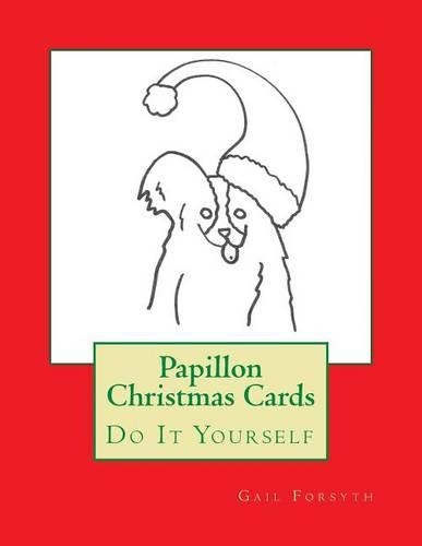 Papillon Christmas Cards
