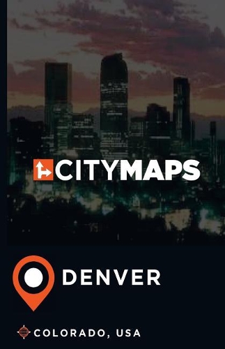 City Maps Denver Colorado, USA