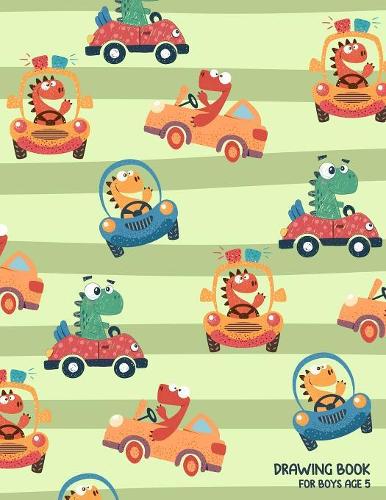 Drawing Book For Boys Age 5