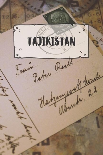 Tajikistan: Ruled Travel Diary Notebook or Journey Journal - Lined Trip Pocketbook for Men and Women with Lines