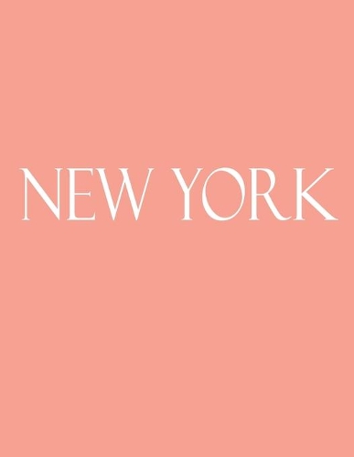 New York: Decorative Book to Stack Together on Coffee Tables, Bookshelves and Interior Design - Add Bookish Charm Decor to Your Home - New York