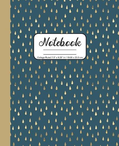 Notebook College Ruled 7.5