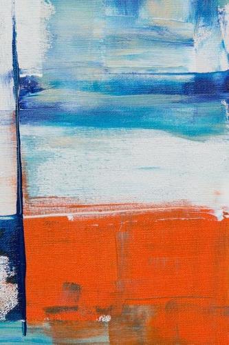 Abstract Art: Painting Artist Personal Planner 2019 Everyday Custom Organizer
