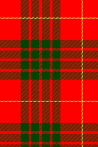 Clan Cameron Tartan Journal/Notebook