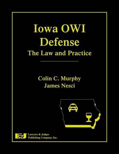 Iowa Owi Defense