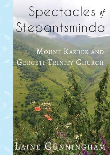 Spectacles of Stepantsminda: Mount Kazbek and Gergeti Trinity Church(Travel Photo Art)