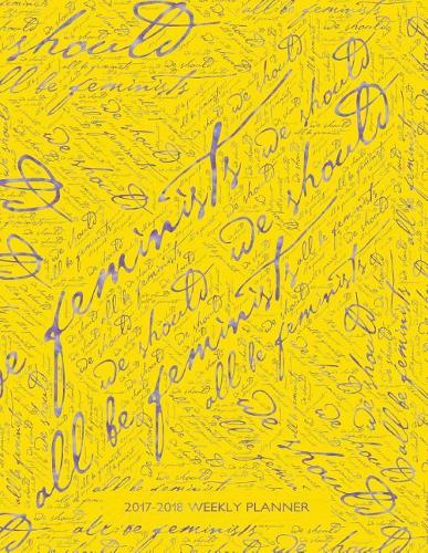 2017-2018 Weekly Planner