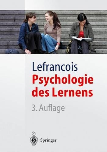 Psychologie Des Lernens