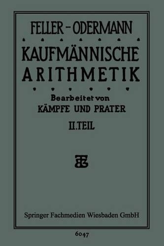 Das Ganze der Kaufmännischen Arithmetik
