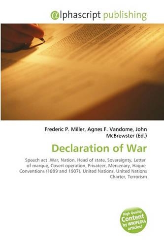 Declaration of War