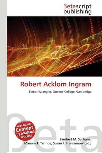Robert Acklom Ingram