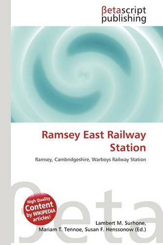 Ramsey East Railway Station