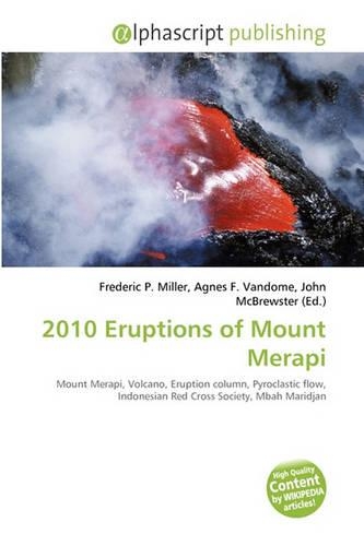 2010 Eruptions of Mount Merapi