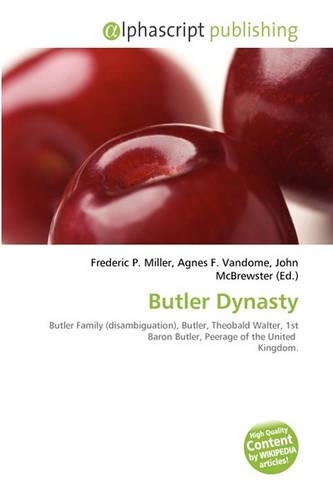 Butler Dynasty: (English)