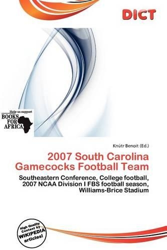 2007 South Carolina Gamecocks Football Team