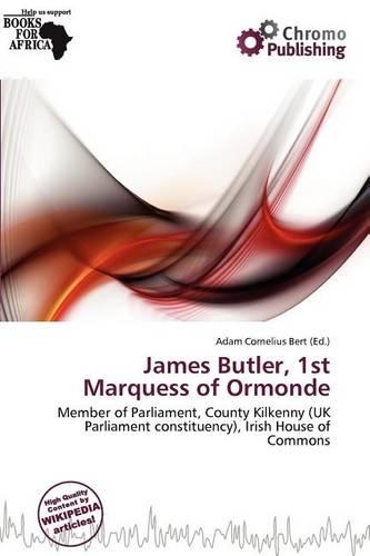 James Butler, 1st Marquess of Ormonde